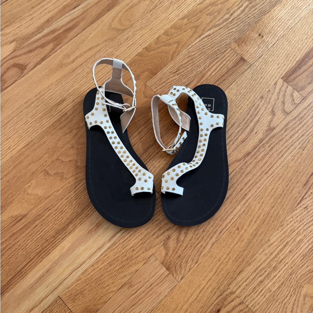 ShuShop studded gladiator sandals